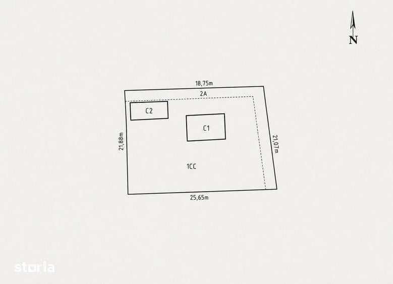 Casa, 46 m2, - 1