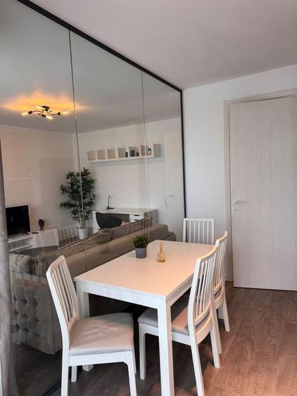 Apartament cu 2 camere, mobilat în Aviației