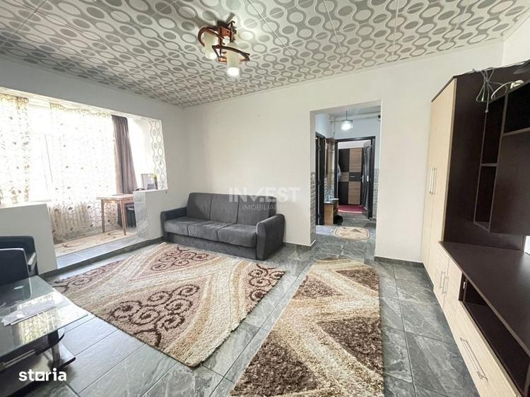 Apartament 3 camere-60 mp-Etaj 1-Podu Ros - 1