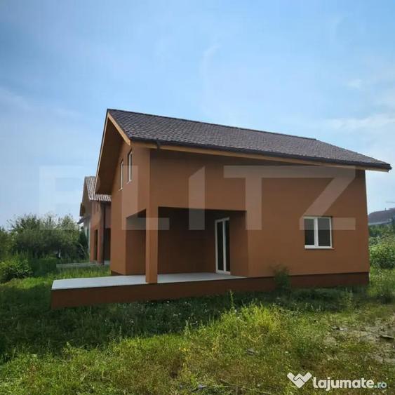 Casă cu 4 camere cu Teren 345 Mp în Ampoi 3