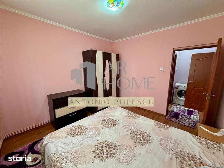 Apartament cu 2 camere semidecomandat, mobilat în Central