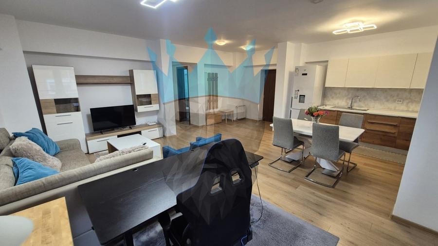 Apartament cu 3 camere, mobilat în Herăstrău