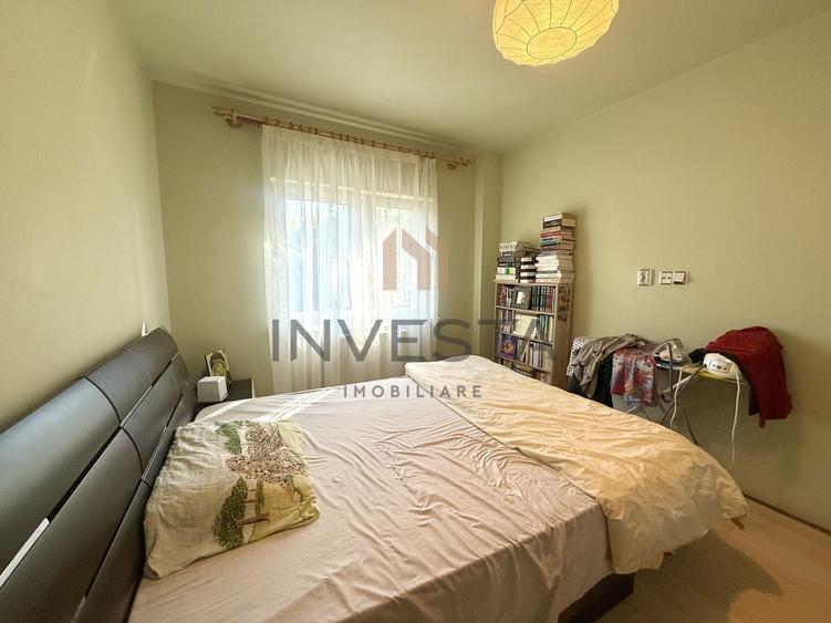 Apartament cu 4 camere decomandat, mobilat în Plopilor
