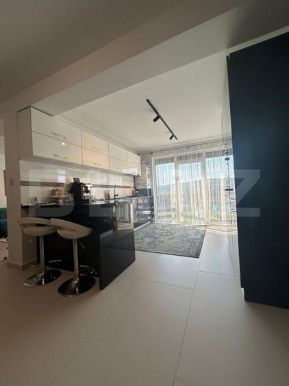 Apartament cu 4 camere decomandat, mobilat în Gherla