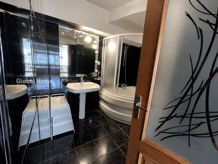 Apartament cu 3 camere decomandat, mobilat în Unirii