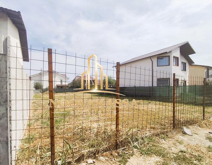 Teren Construcții intravilan de 492 mp, în Cumpăna