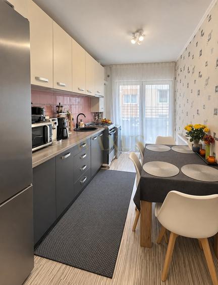 Apartament cu 2 camere decomandat, mobilat în Florești