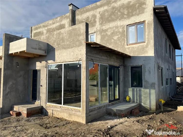 Vila P 1 duplex de in Vanatori cu utilitati - 2