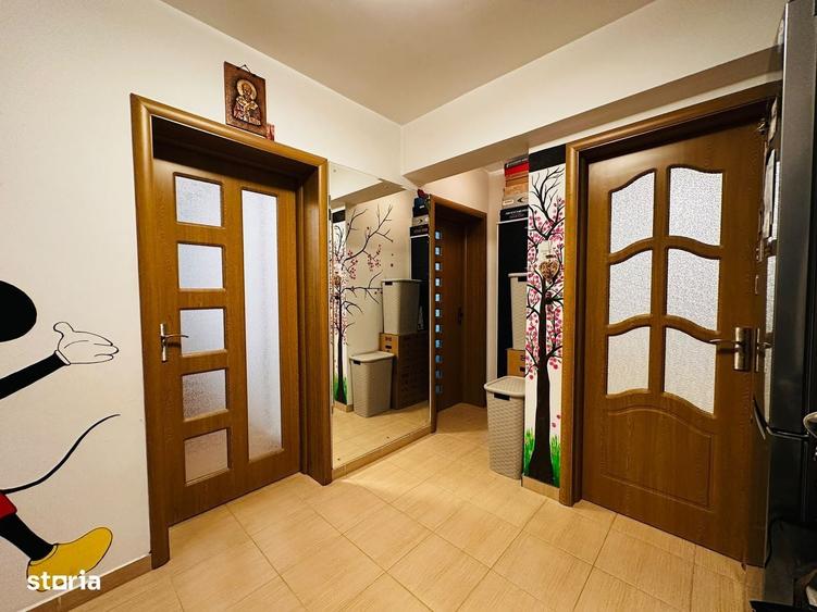 Apartament cu 2 camere decomandat în Central