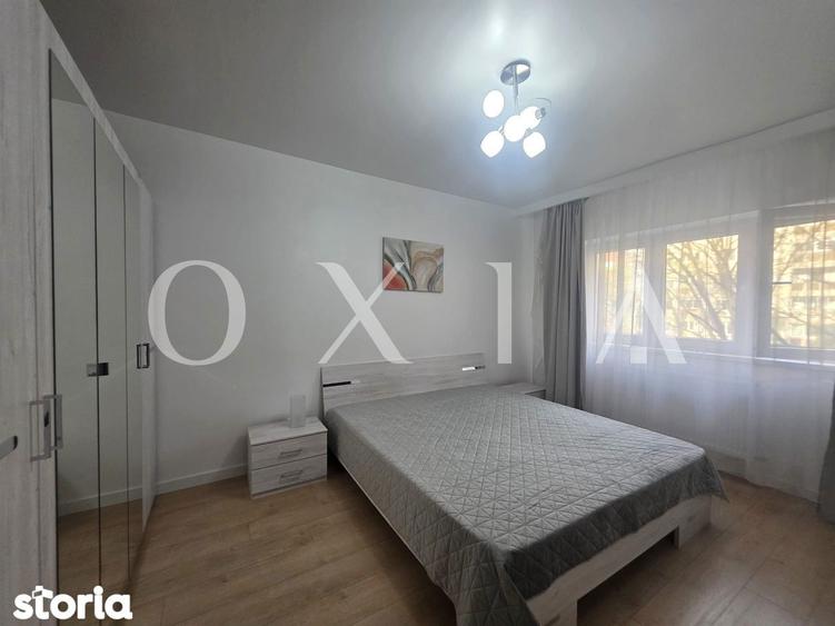 Apartament cu 2 camere semidecomandat, mobilat în Complex Studențesc