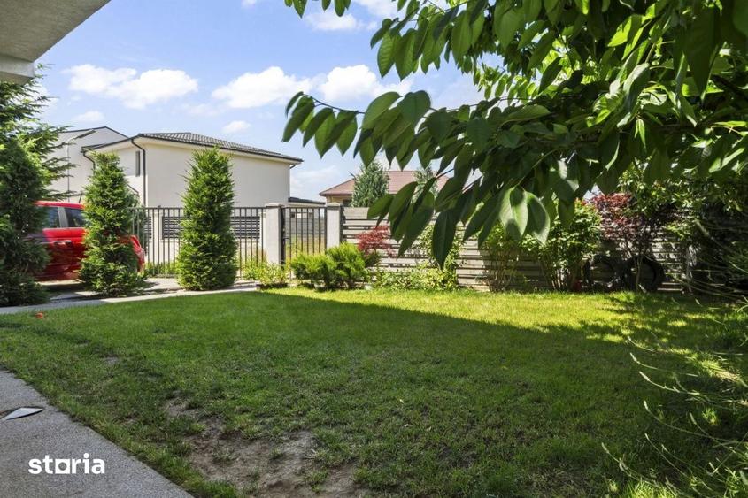 Casă cu 4 camere cu Teren 143 Mp în Corbeanca