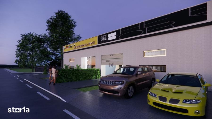 Teren Autorizatie Hala/Showroom Calea Bucuresti Berceni Vidra | #MG4E - 7