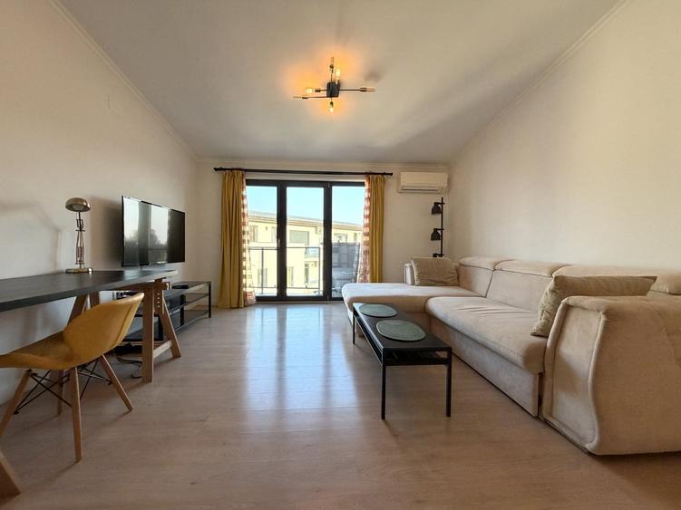 Apartament cu 2 camere semidecomandat, mobilat în Braytim