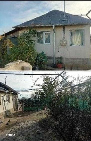 Casă cu 2 camere cu Teren 840 Mp în Mănești
