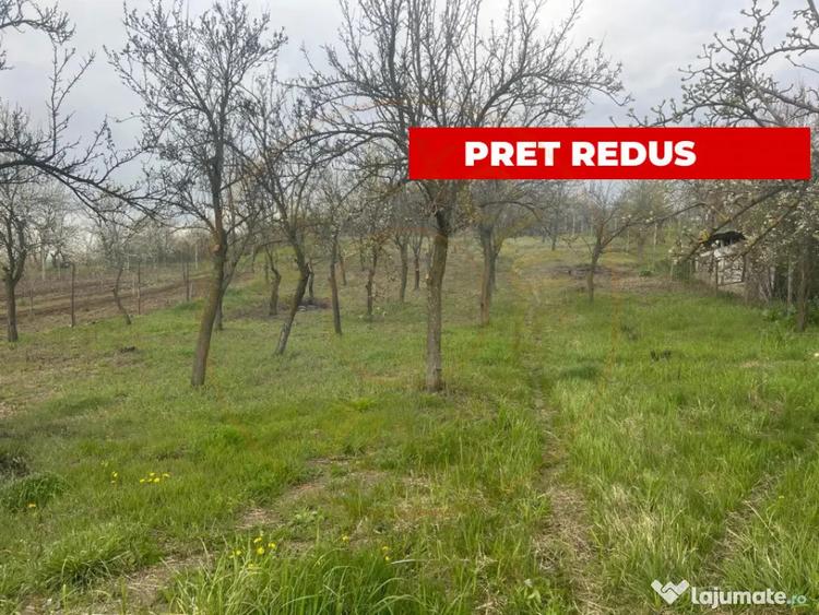 Teren de 2200 mp, în Călinești
