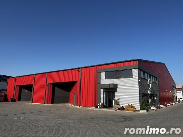 Spațiu comercial, de 1,462 mp, în Nord