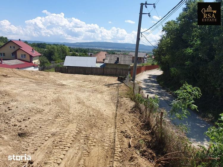 Teren de 860 mp, în Copăcelu