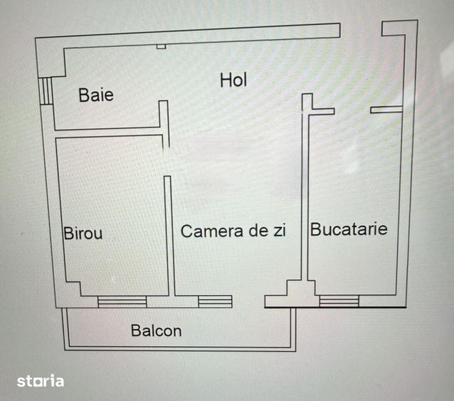 Garsonieră în Bularga