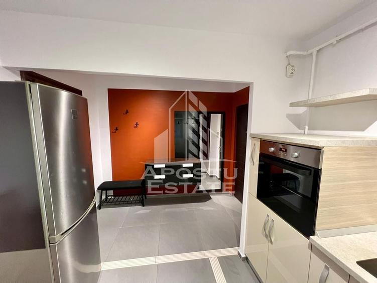 Apartament cu 2 camere decomandat, mobilat în Circumvalațiunii