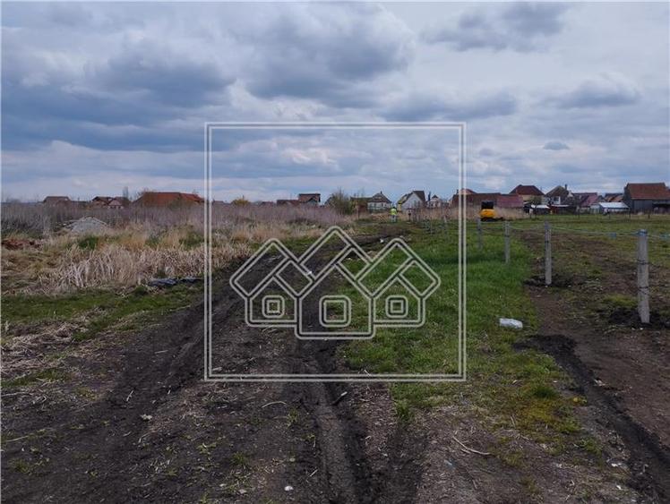 Teren Construcții extravilan de 8600 mp, în Șura Mică