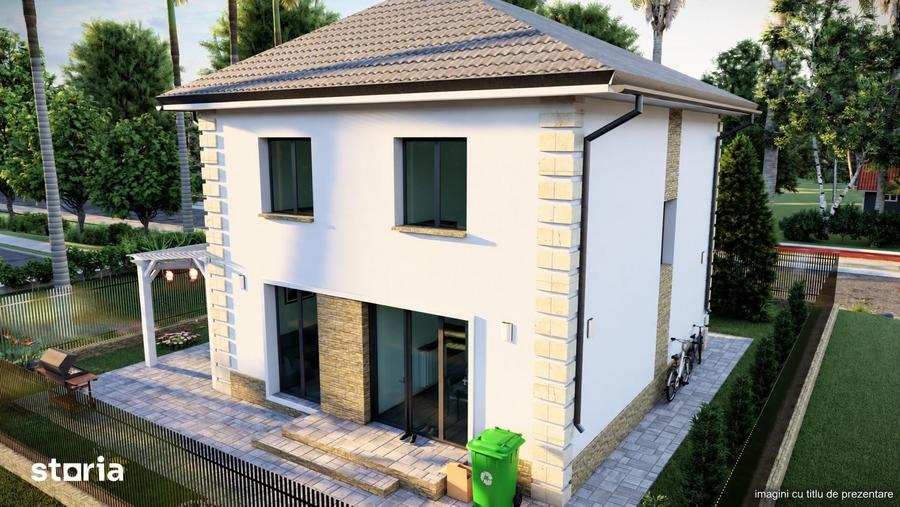 Casă cu 4 camere cu Teren 320 Mp în Vânători