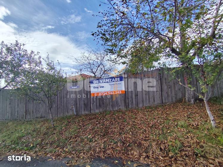 Teren de 750 mp, în Păulești