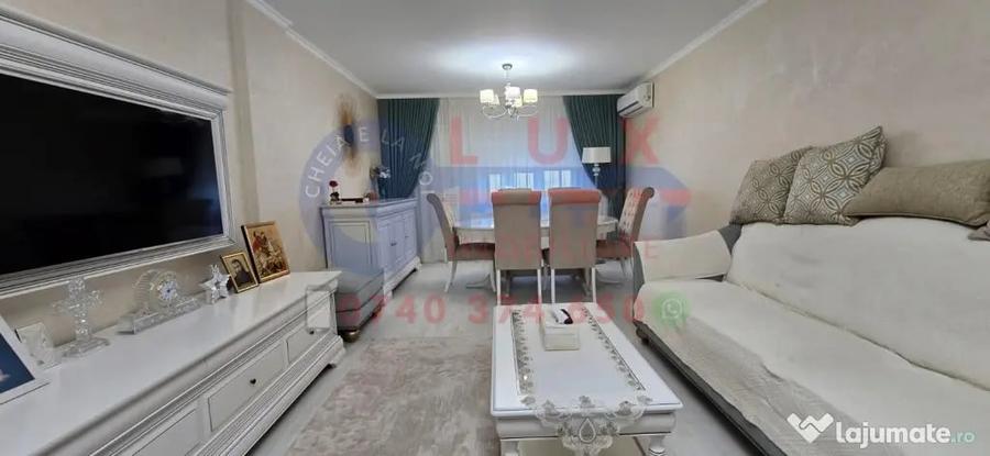 Apartament cu 3 camere decomandat în Babadag
