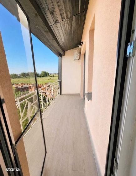 Apartament cu 2 camere semidecomandat în Ghiroda