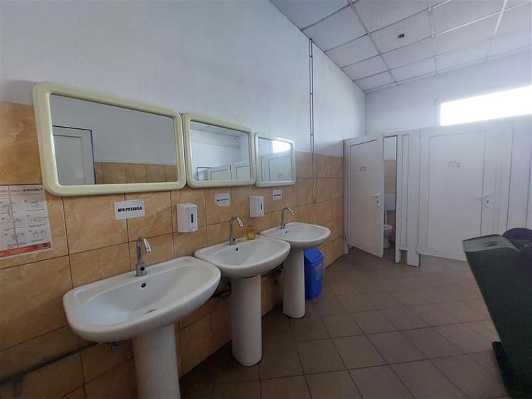 Spațiu industrial, de 1,000 mp, în Vest