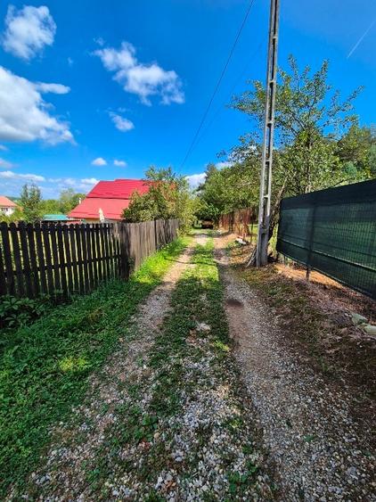 Teren Construcții intravilan de 364 mp, în Brăileni