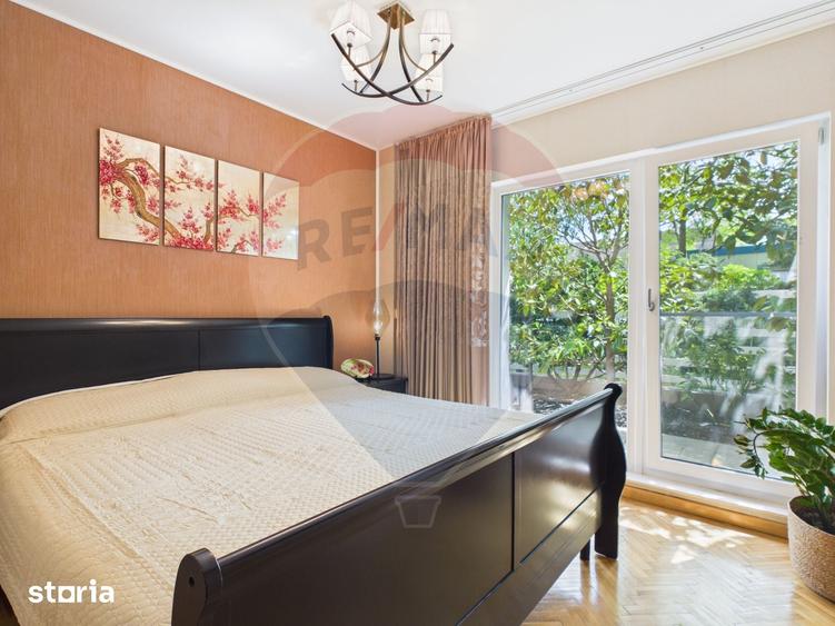 Apartament cu 3 camere, mobilat în Ozana