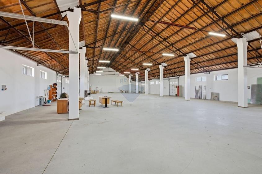 Spațiu industrial, de 1,763 mp, în Periferie