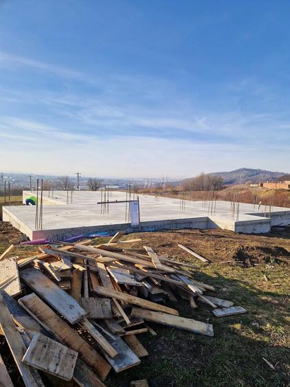 Teren de 592 mp, în Bungard