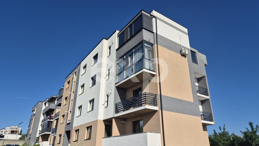 Apartament cu 2 camere decomandat, mobilat în Trivale
