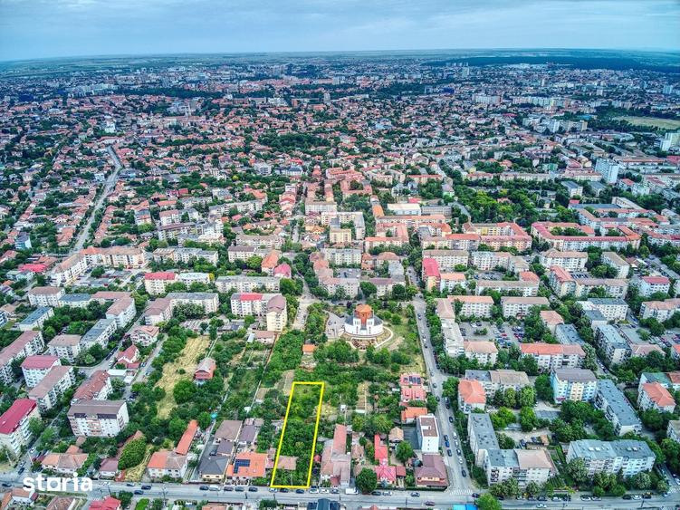 Teren de 1842 mp, în Girocului