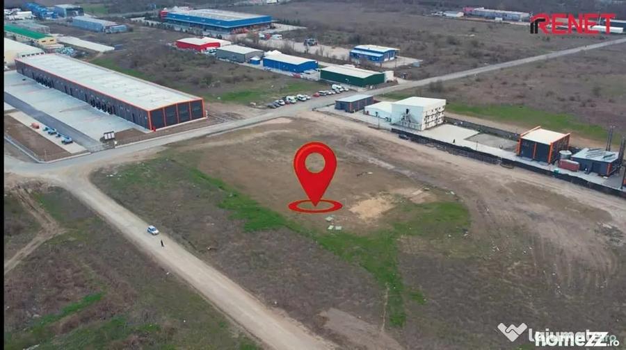 Teren 4.000 mp Otopeni | Ideal hale / investi?ie | A... - 1