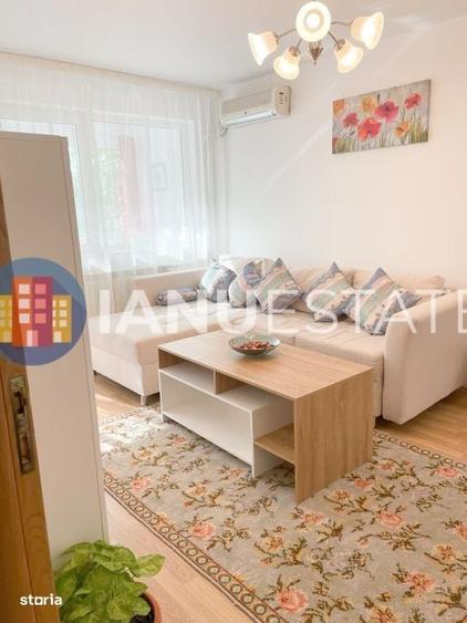 Apartament cu 2 camere semidecomandat în Dristor