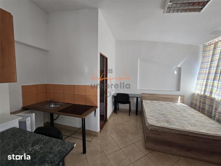 DE INCHIRIAT garsoniera , zona Plopilor Manastur, 18 mp, 180 euro - 7