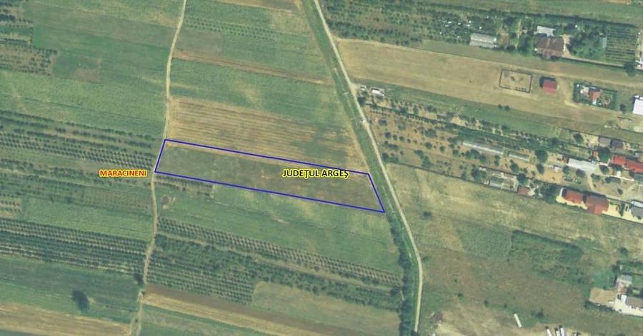 Teren intravilan 7.545 mp in ideal reziden?ial sau hale - 3