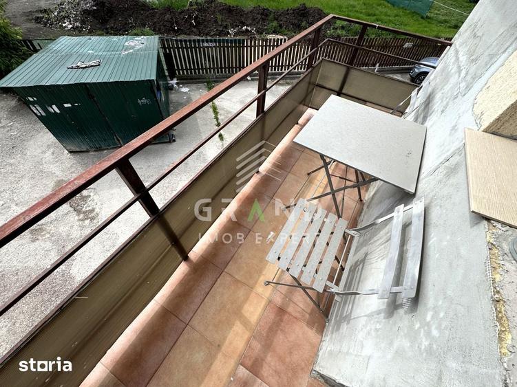 Apartament cu 3 camere, mobilat în Florești