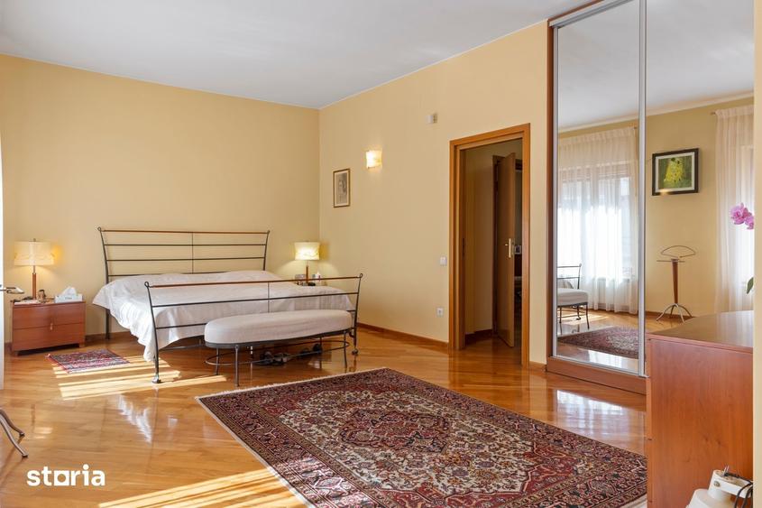 Casă cu 8 camere cu Teren 140 Mp în Dorobanți