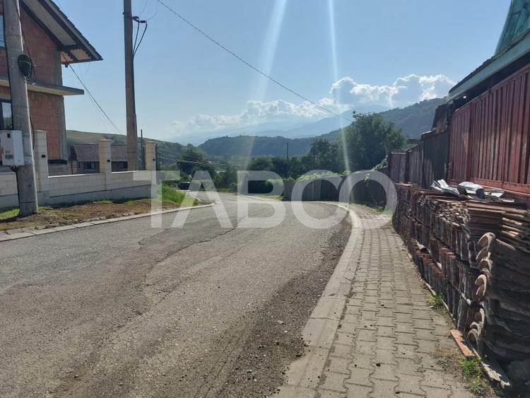 Teren Construcții intravilan de 812 mp, în Tălmaciu