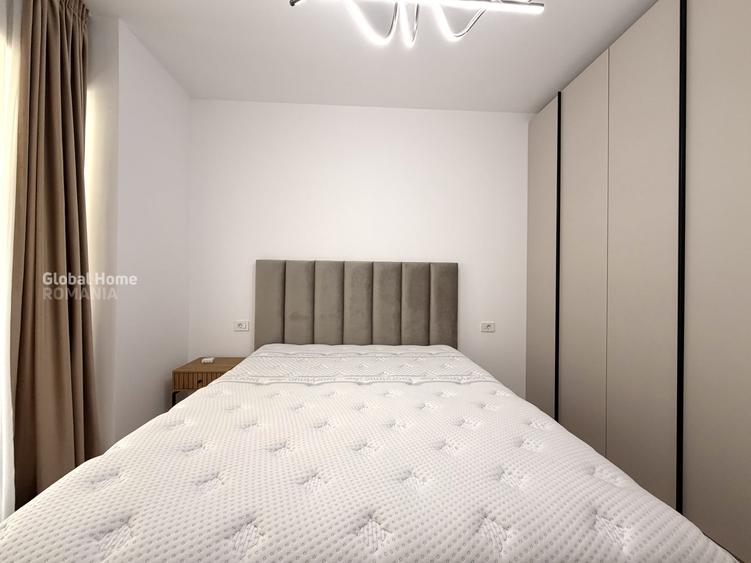 Apartament cu 2 camere decomandat, mobilat în Aviației