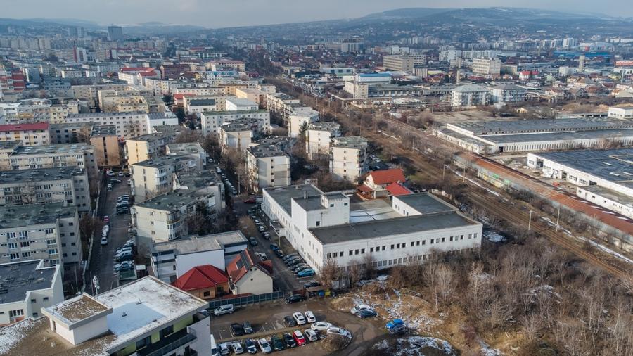 Spațiu comercial, de 3,550 mp, în Mărăști