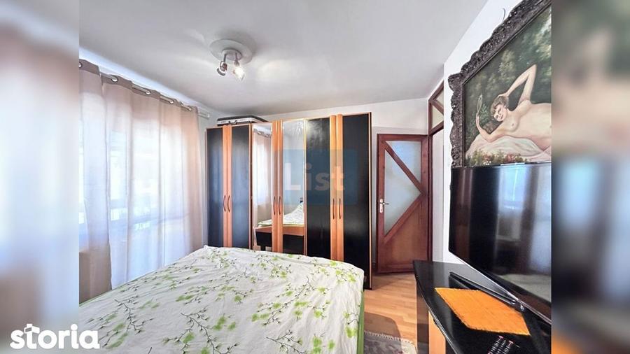 Apartament cu 3 camere, mobilat în Central