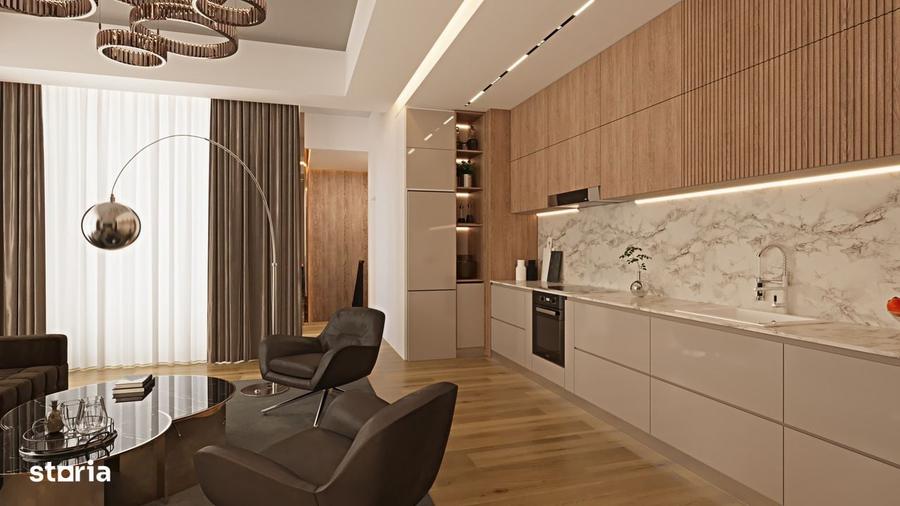 Apartament cu 4 camere în Central
