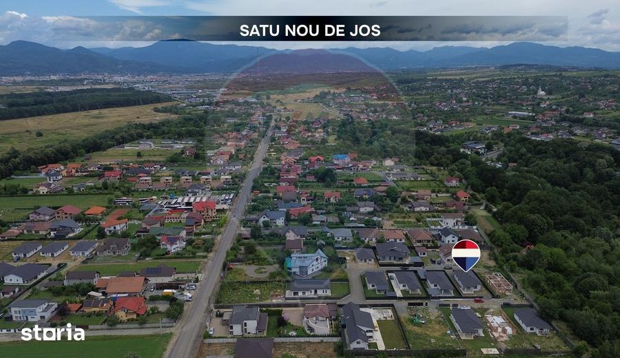 Casă cu 3 camere cu Teren 500 Mp în Groși