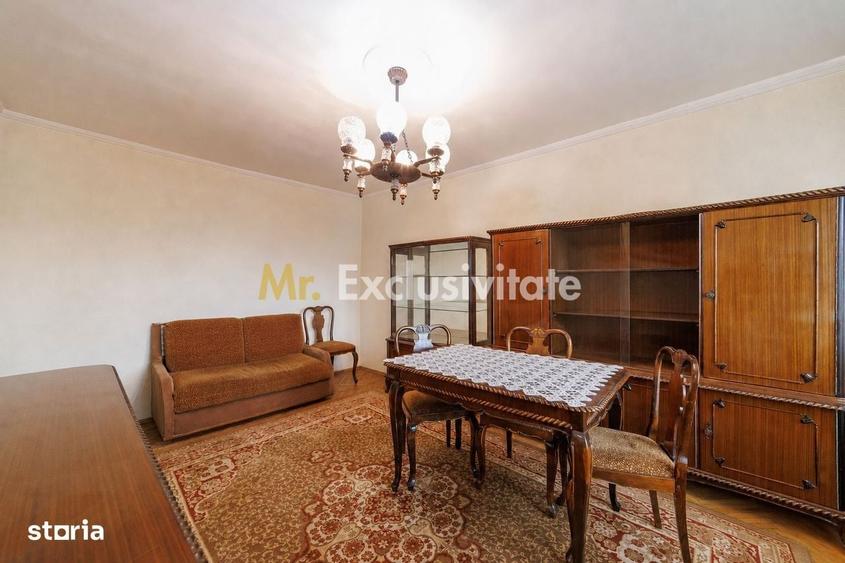 Apartament cu 3 camere în Exercițiu