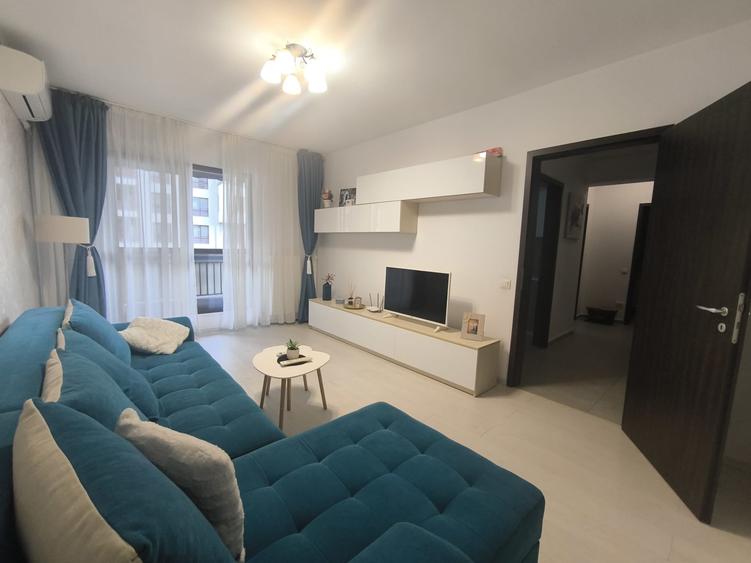 Apartament cu 2 camere decomandat în Central