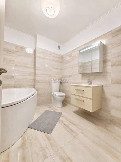 Apartament cu 3 camere decomandat, mobilat în Jiului